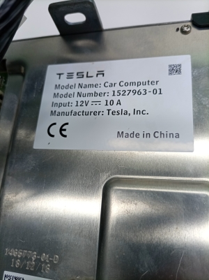 Tesla Model 3 3 (2016–2024) Engine control unit 152796301 - 5