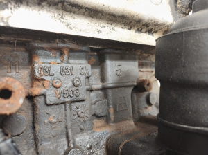 Volkswagen Passat B7 (2010–2014) Motor CFFB - 2