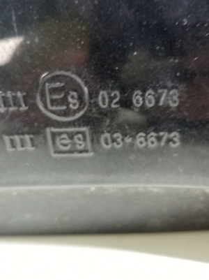 Opel Mokka (2012–2020) Außenspiegel und seine Teile E9026673 - 2