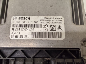 Citroen Berlingo (2008–2018) Motorsteuergerät 9666320880 - 2