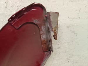 Citroen Berlingo (2008–2018) Front fender 9525 - 5