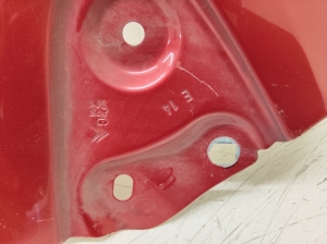 Citroen Berlingo (2008–2018) Front fender 9525 - 6