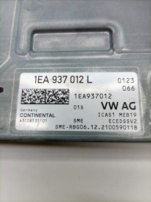 Skoda Enyaq iV I (2020–2026) Komfortsteuergerät 1EA937012L - 3