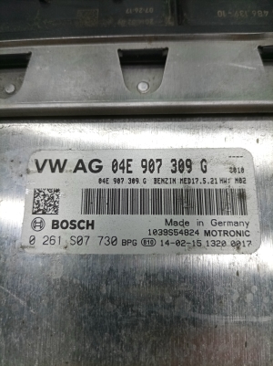 Volkswagen Golf VII (2012–2026) Motorsteuergerät 04E907309G - 3