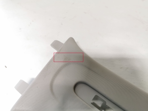 Smart Forfour (2014–2026) B-Säulen-Innenverkleidung A4536906100 - 2