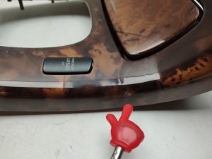 Mercedes Benz CL-Class 215 (1999–2006) Dashboard trim A2156805639 - 8