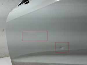 AUDI A6 C8 (2018–2025) Vordere Tür 4K0831051A - 4