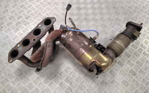Mazda cx-60 I (2022–2026) Catalytic converter - 2
