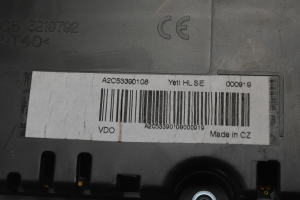 Skoda Yeti (2009–2017) Instrument cluster 5L0920940G - 2