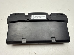 Mercedes Benz CL-Class 215 (1999–2006) Heater control panel A2208301185 - 3