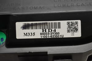 Hyundai ix35 (2009–2015) Instrument cluster 940032Y350 - 4
