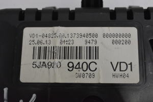 Skoda Rapid (2011–2026) Kombiinstrument 5JA920940C - 3