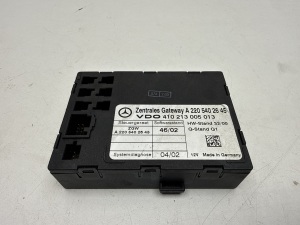 Mercedes Benz CL-Class 215 (1999–2006) Gateway control module A2205402645 - 4