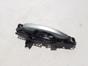 Mercedes Benz C-Class 206 (2021–2026) Front door external opening handle and its details - 2