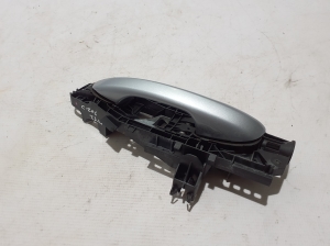 Mercedes Benz C-Class 206 (2021–2026) Front door external opening handle and its details - 2