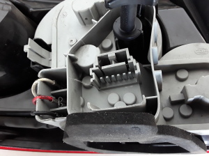 RENAULT Megane II (2002–2009) Eckleuchte hinten 8200142687 - 2