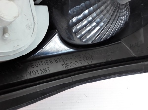 RENAULT Megane II (2002–2009) Eckleuchte hinten 8200142687 - 4