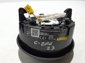Mercedes Benz C-Class 206 (2021–2026) Rooli turvapadi A0008602101 - 4