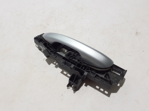 Mercedes Benz C-Class 206 (2021–2026) Rear side door exterior handle and its parts - 2