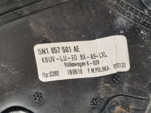 Volkswagen Tiguan (2007–2016) Außenspiegel und seine Teile 5N1857501AE - 4