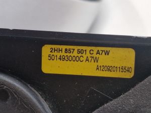 Volkswagen Amarok I (2010–2022) Außenspiegel und seine Teile 2HH857501C - 2
