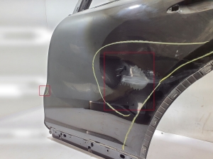 Porsche Cayenne (92A) (2017–2026) Rear side doors 9Y0833051DY - 4