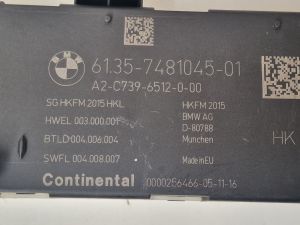 BMW 5 SERIES G30 (2016–2026) Steuergerät Kofferraumklappe 61357481045 - 2