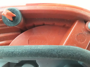 RENAULT Modus (2004–2012) Eckleuchte hinten 8200212204 - 4