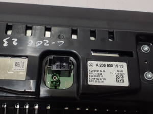 Mercedes Benz C-Class 206 (2021–2026) Näidikuplokk A2069001913 - 3