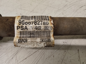 Citroen Berlingo (2008–2018) Front drive shaft and its parts 9660782780 - 4
