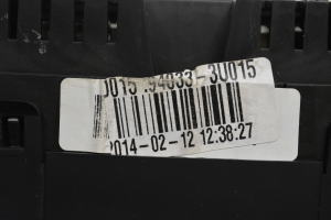 Kia Sportage (2010–2016) Instrument cluster 940333U015 - 2
