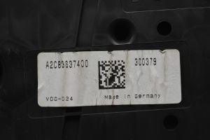 Skoda Octavia III (2013–2019) Kombiinstrument 5E0920971D - 5