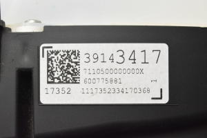 Opel Astra K (2015–2021) Näidikuplokk 39143417 - 5