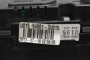 Kia Sportage (2010–2016) Instrument cluster 940013U015 - 2