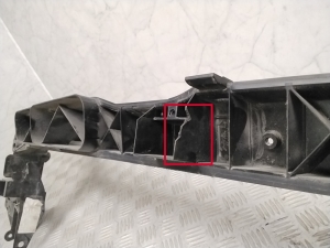 Mercedes Benz A-Class 177 (2018–2026) Schlossträger und seine Teile (Frontmaske) A1776206700 - 5