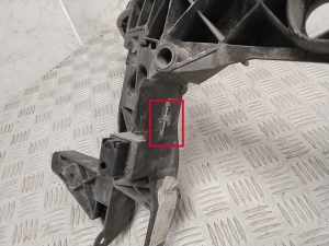 Mercedes Benz A-Class 177 (2018–2026) Schlossträger und seine Teile (Frontmaske) A1776206700 - 7