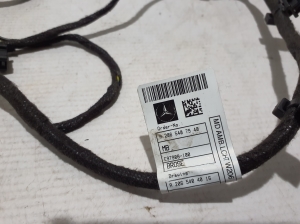 Mercedes Benz C-Class 206 (2021–2026) Juhtmestik A2065407940 - 2