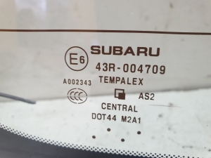 Subaru Forester SH (2007–2013) Heckscheibe 004709 - 4