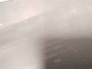 Volkswagen ID.4 I (2020–2026) Rear side door molding 11A854950 - 3