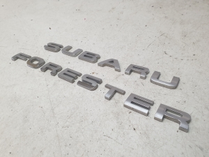 Subaru Forester SH (2007–2013) Emblem - 2