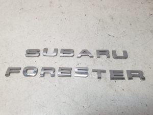 Subaru Forester SH (2007–2013) Emblem - 3