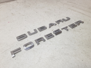 Subaru Forester SH (2007–2013) Emblem - 4