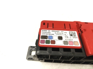 BMW 3 SERIES G20 (2018–2026) Kaitsmekarp pakiruumis 6994420 - 5