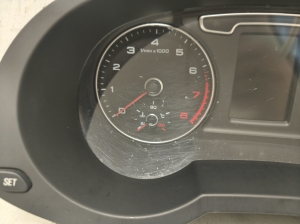 AUDI Q3 8U (2011–2018) Instrument cluster 8U0920980D - 6
