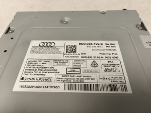 AUDI Q3 8U (2011–2018) Radio (head unit) 8U0035192E - 4