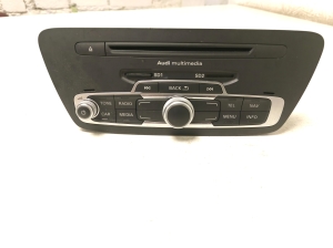 AUDI Q3 8U (2011–2018) Radio (head unit) 8U0035192E - 5