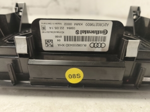 AUDI Q3 8U (2011–2018) Heater control panel 8U0820043D - 2