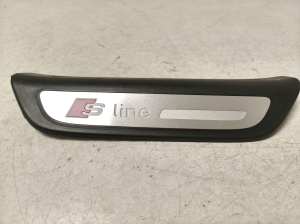 AUDI Q3 8U (2011–2018) Inner sill trim 8U0853376B - 2