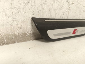 AUDI Q3 8U (2011–2018) Inner sill trim 8U0853375B - 2