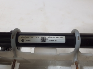 BMW X3 G01 (2017–2026) Front seat frame 7414607 - 6